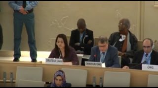 28th Regular Session of Human Rights Council - 52nd Meeting - ID: OHCHR on ISIL - Mr Jan Lonn