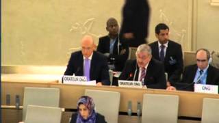 28th Regular Session of Human Rights Council - ID: OHCHR on ISIL - Mr Sabah Al-Mukhtar