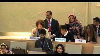 31st Session of the Human Rights Council - Item 2 - Mr Boris Blasberg