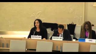 31st Session of the Human Rights Council - Item 9 - Mr Boris Blasberg