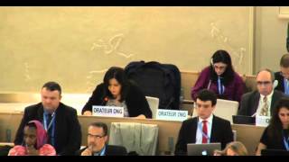 31st Session of the Human Rights Council - Item 7 - Ms Lamia Fadla (English)