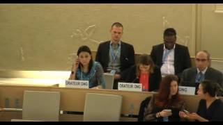 32nd session of the Human Rights Council - Item 3 - Ms. Gorzkowski Julie - French (original) / Full