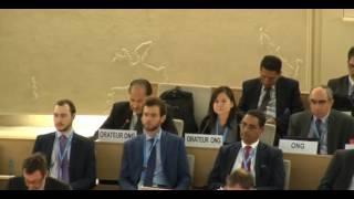 32nd session of the Human Rights Council - Item 2 - Mr Naji Haraj - English