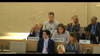 33rd session of the Human Rights Council - Item 7 - Ms Anne Béatrice de Gressot