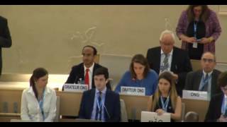33rd session of the Human Rights Council - Item 8 - Ms Anne Béatrice de Gressot