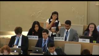 33rd session of the Human Rights Council - Item 4 - Ms Lamia Fadla (English)
