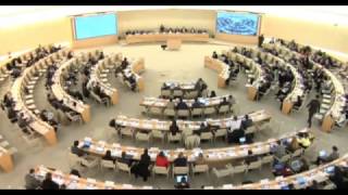 25th Special Session of the Human Rights Council - Ms Anne Béatrice de Gressot