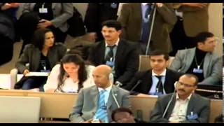 22nd Session of the UN Human Rights Council - item 4 - Ms Yanet Bahena
