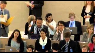 23 Session of the Human Rights Council - Item 7 - Mr Issa Amro