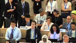 GD item 7, 23 June 2014, 26th Regular Session of the Human Rights Council, Julius Lee