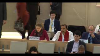 34th Session of the Human Rights Council - GD Item: 9 - Ms Lisa-Marlen Gronemier - 20 March 2017