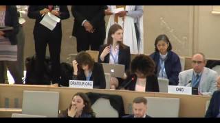 35th Session of the Human Rights Council - GD Item: 2 - Ms Ife Kolade 7 June 2017