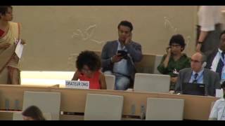 35th Session of the Human Rights Council - GD Item: 10 - Ms Ife Kolade 21 June 2017