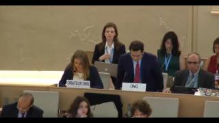 35th Session of the Human Rights Council - GD Item: 6 - Ms Lisa-Marlen Gronemeier 19 June 2017