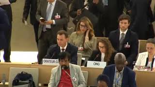 36th Session of the Human Rights Council - GD Item 4 (English) - Ms. Alessandra Zanzi 20 September 2017