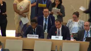 36th Session of the Human Rights Council - GD Item 6 - Mr. Ashraf Hegazi 25 September 2017