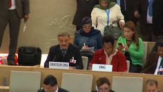 36th Session of the Human Rights Council - GD Item 5 - Mr. Mutua K. Kobia 21 September 2017