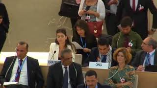 36th Session of the Human Rights Council - GD Item 7 - Mr. Badee Aldwaik 25 September 2017