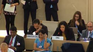 36th Session of the Human Rights Council - GD Item 8 - Ms. Lamia Fadla 26 September 2017