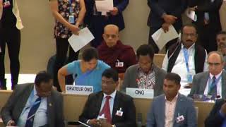 36th Session of the Human Rights Council - GD Item 9 - Mr. Mutua K. Kobia 26 September 2017