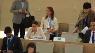 36th Session of the Human Rights Council - UPR Netherlands - Ms. Elena Pivanti