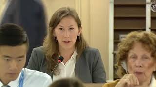 28th Special Session Human Rights Council - Human Rights Situation in Occupied Palestinian Territory - Ms. Madeleine Cowper