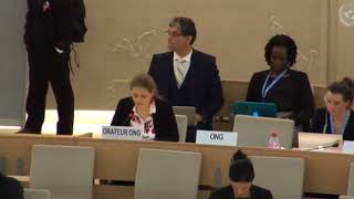 37th Session: Item 4: ID with FFM and SR on Myanmar - Ms. Lisa-Marlen Gronemeier, 12 March 2018