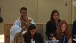 HRC38th Session - Panel Discussion on Advancing women’s Rights in Access to ICTs - Sheefa Shaik, 22 June 2018
