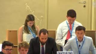 HRC 38th Session: Item 2 - General Debate - Konstantinos Kakavoulis, 19 June 2018