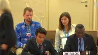 HRC 38th Session: Item 3 - ID with SR on Health - Siddharth Abraham Srikanth, 18 June 2018