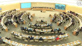39th Session UN Human Rights Council - Item 5 GD with IGWG on Peasants - Christopher Gawronski