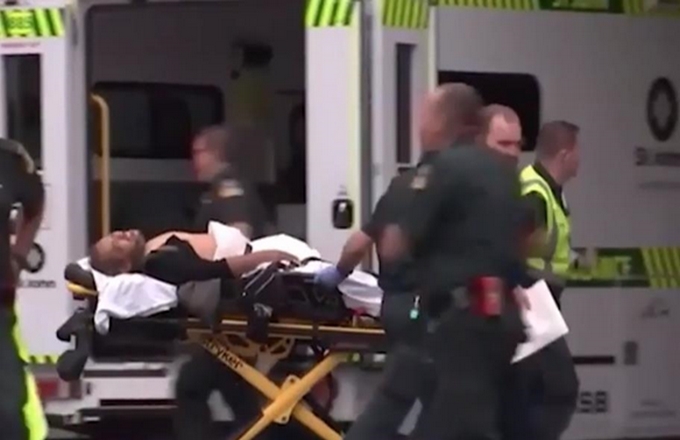 liveleak new zealand shooting video