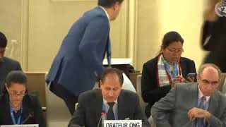 40th Session UN Human Rights Council - Human Rights Situation in Iraq under Item 4 - Naji Haraj
