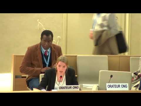 40th Session UN Human Rights Council - Impunity in Mali during ID with IE on Mali - Pia Siebert