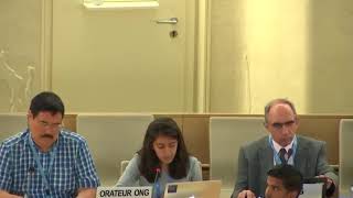 41st Session UN Human Rights Council - Racist Hate Speech in Europe under Item 9 - Aditi Ramakrishnan