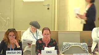 42nd Session UN Human Rights Council - Access to Education and Birth Control for Women under UPR of Albania - Stephanie Woelfle