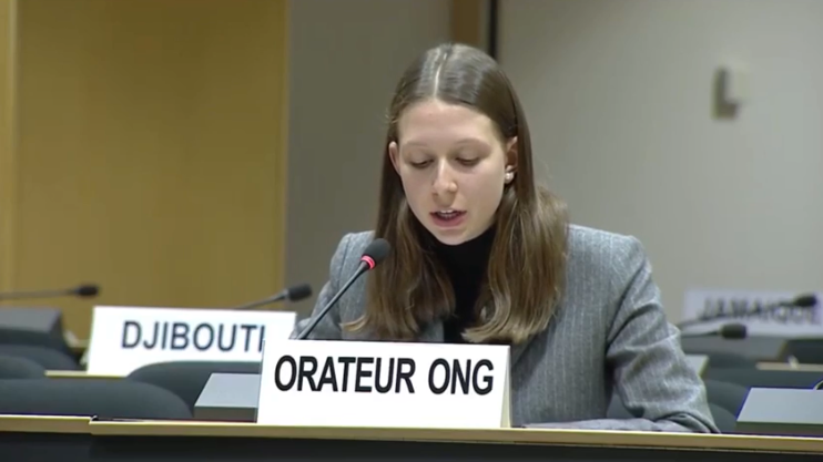 45th Session UN Human Rights Council- The Need to Address Root Causes of Racism - Malina Gepp
