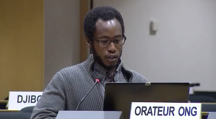 45th Session UN Human Rights Council - Targeting of IDPS by Armed Groups in Central African Republic - Mutua K. Kobia