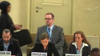 43rd Session UN Human Rights Council - Violations against Protestors in Occupied Palestinian Territories - Charlotte Taillon