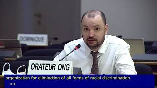 44th Session UN Human Rights Council - Internally Displaced Persons in Iraq - Mr. Mathieu Fournier