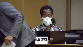 44th Session UN Human Rights Council - Children in Armed Conflict - Mutua Kobia