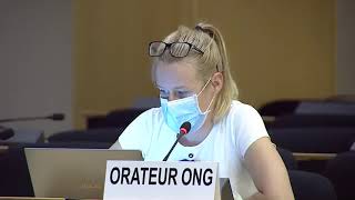 44th Session UN Human Rights Council - Violence Against Children during COVID-19 - Eva Kehoe