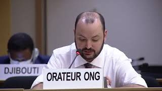 45th Session UN Human Rights Council - Human Rights Violations in Venezuela under General Debate Item 2 - Mathieu Fournier