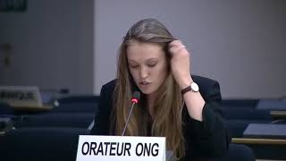 45th Session UN Human Rights Council: Widespread issue of arbitrary detention under General Debate Item 3 - Hannah Bludau