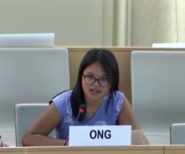 HRC53: GICJ called on states to acknowledge the effects colonialism and slavery has left upon them