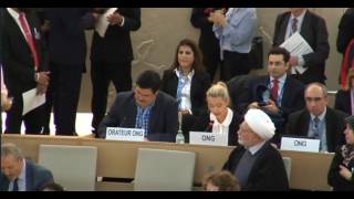 34th Session of the Human Rights Council - GD Item: 3 - Ms Alice Wickens - 10 March 2017