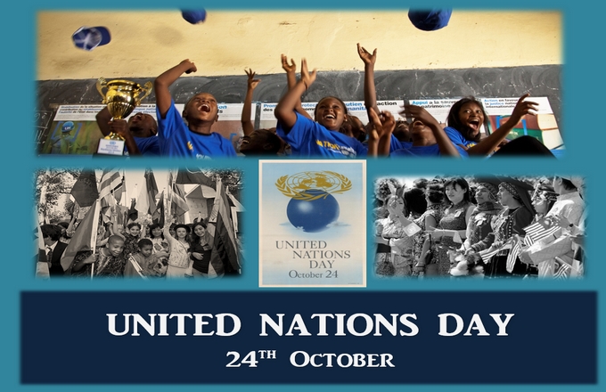 United Nations Day With a Twist
