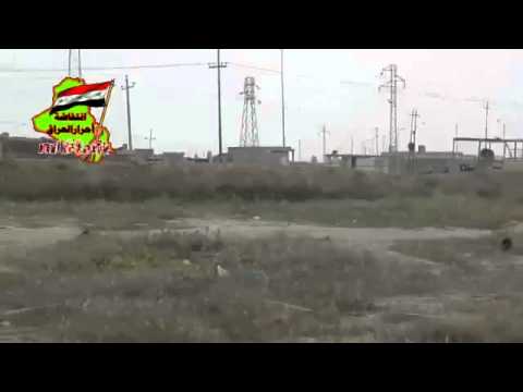 اطلاق الرصاص على اهالي الحويجة من قبل قوات المالكي 23/04/2013