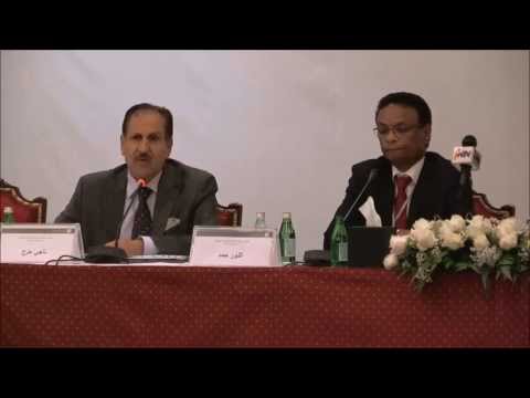الاستاذ ناجي حرج - مؤتمر ''عشر سنوات على احتلال العراق'' 10 و11 نيسان/ابريل 2013 - الدوحة، قطر