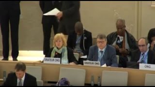 28th Regular Session of Human Rights Council - ID: OHCHR on ISIL - Ms Karen Parker